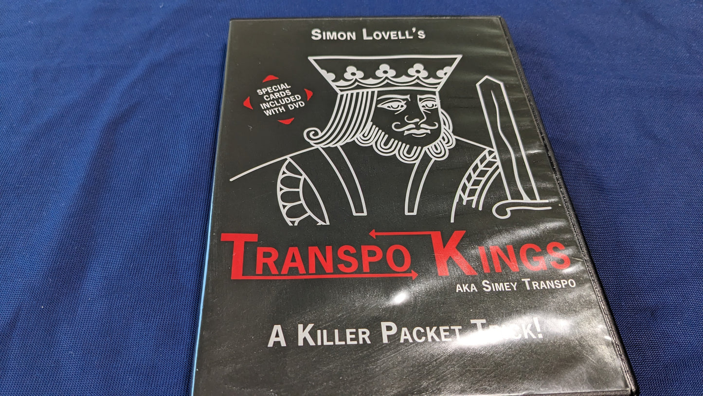 【中古：状態A】TRANSPO KINGS DVD