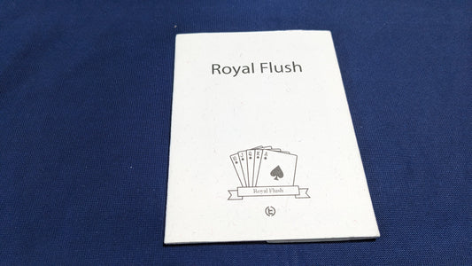 【USED：状態A】Royal Flush by TCC