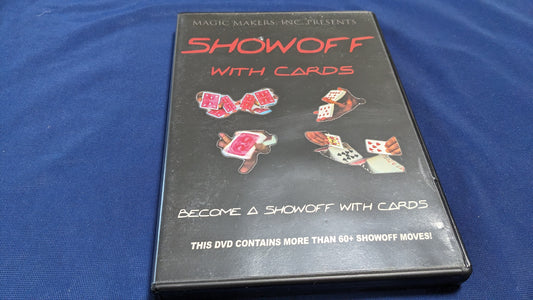【USED：状態B】SHOW OFF WITH CARDS
