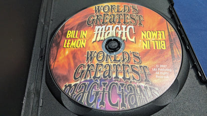 【中古：状態A】Bill In Lemon / World's Greatest Magic