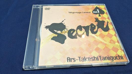 【USED：状態A】Tokyo Magic Carnival“Secret” Vol.1 ARS