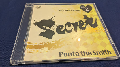 【中古：状態S】Tokyo Magic Carnival“Secret” Vol.2 Ponta the smith