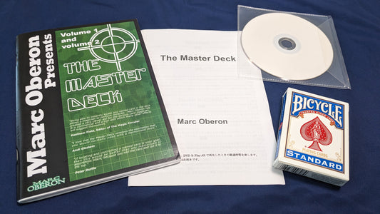【USED：状態A】Master Deck by Marc Oberon