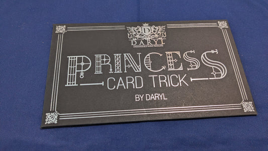【USED：状態A】Princess Card Trick by DARYL