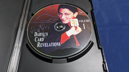 【USED：状態A】Daryl's Card Revelations Vol 1