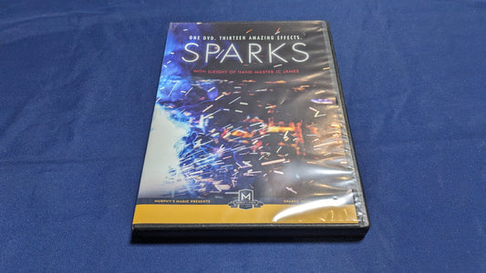 【USED：状態B】Sparks by JC James