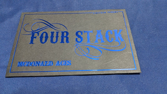 【USED：状態A】FOUR STACK