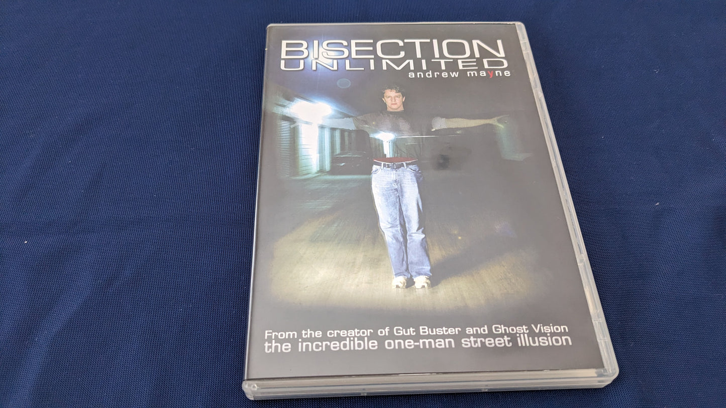 【中古：状態A】Bisection Unlimited DVD by Andrew Mayne
