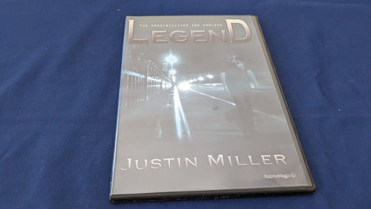 【USED：状態B】Legend by Justin Miller and Kozmomagic