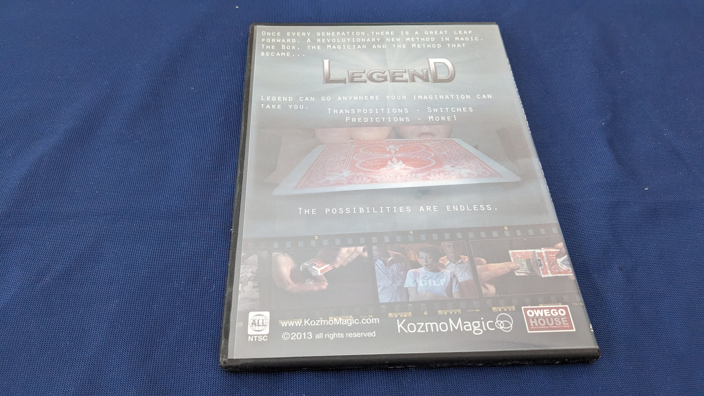 【USED：状態B】Legend by Justin Miller and Kozmomagic