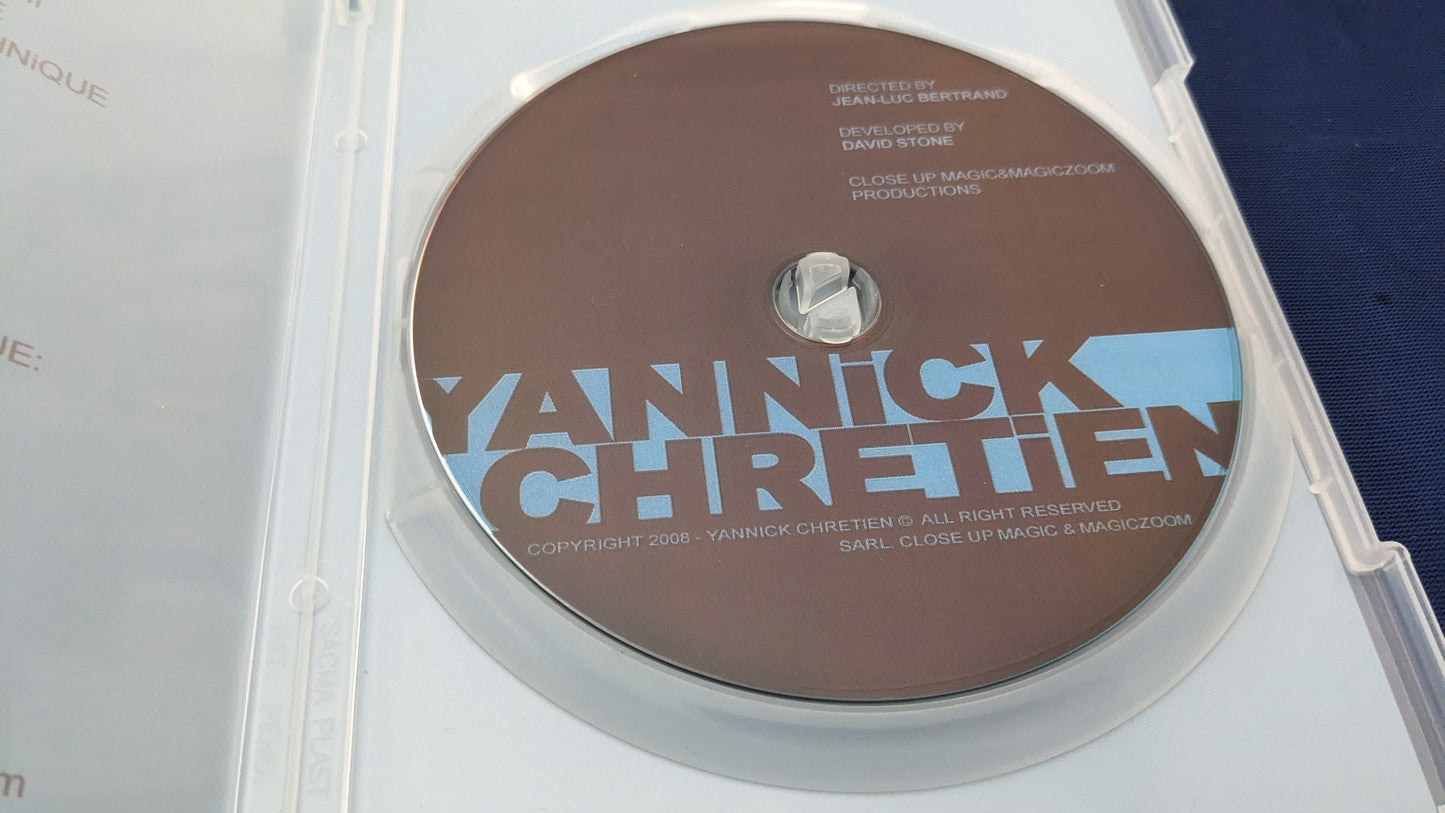 【USED：状態A】Yannick Chretien DVD
