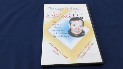 【中古：状態B】the stage card magic salvano