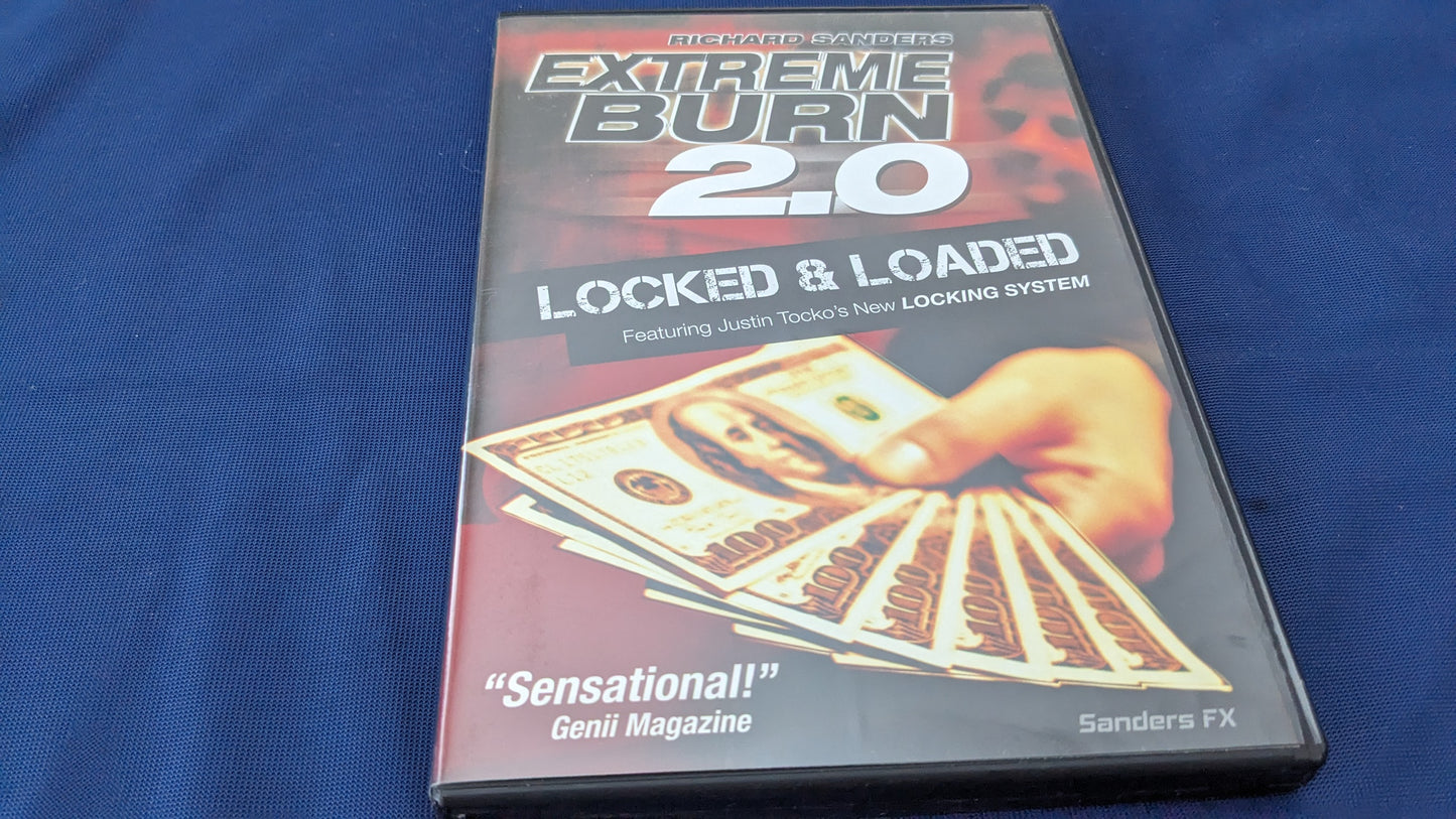 【中古：状態A】Extreme Burn 2.0