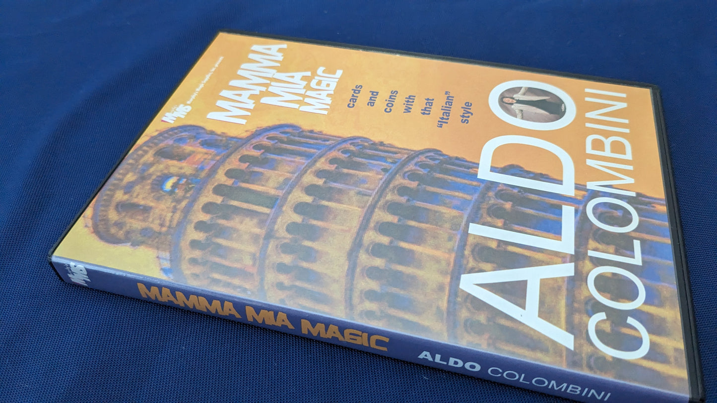 【USED：状態B】Mamma Mia Magic by Aldo Colombini