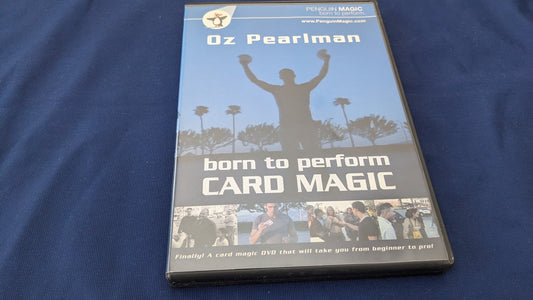 【USED：状態B】Born to Perform Card Magic with Oz Pearlman　DVD