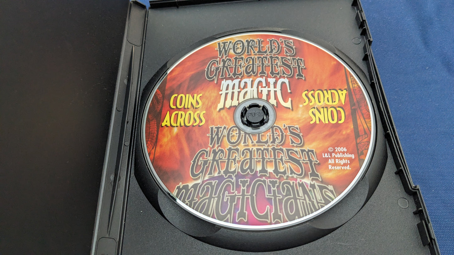 【中古：状態B】Coins Across　（コインアクロス）　-World Greatest-