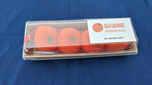【中古A:状態】オレンジスポンジボール