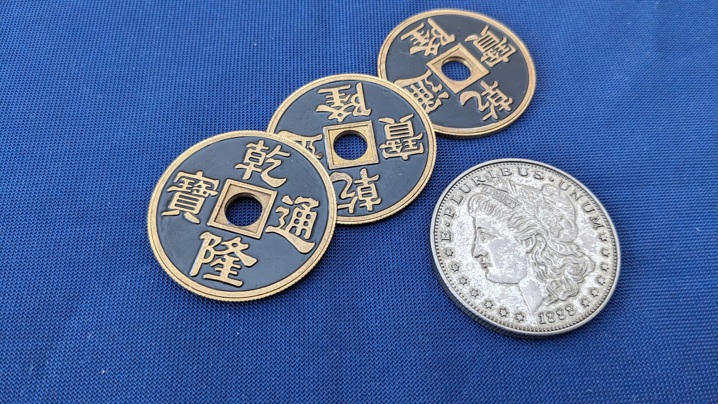 【USED：状態A】Chinese Silver Wild Coin
