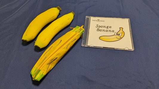 【USED：状態A】スポンジバナナ　オリジナル解説DVD付き