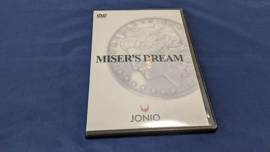 【中古：状態B】MISER'S DREAM (DVD) by JONIO