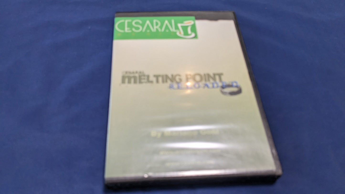 【中古：状態A】Cesaral Melting Point Reloaded by Mariano Goni