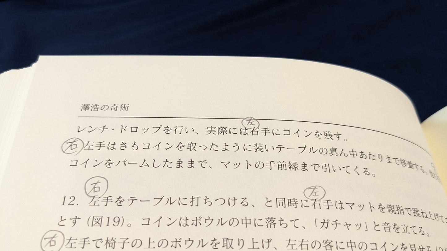 【中古：状態B】澤浩の奇術