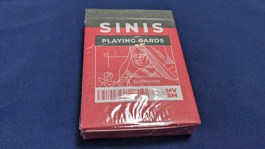 【中古：状態S】Sinis Playing Cards