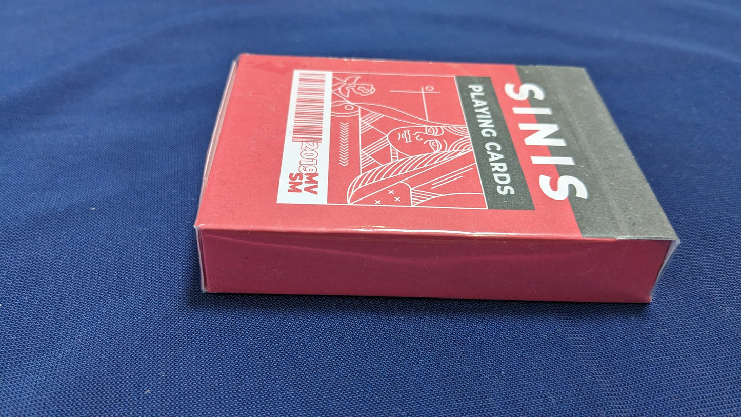 【中古：状態S】Sinis Playing Cards