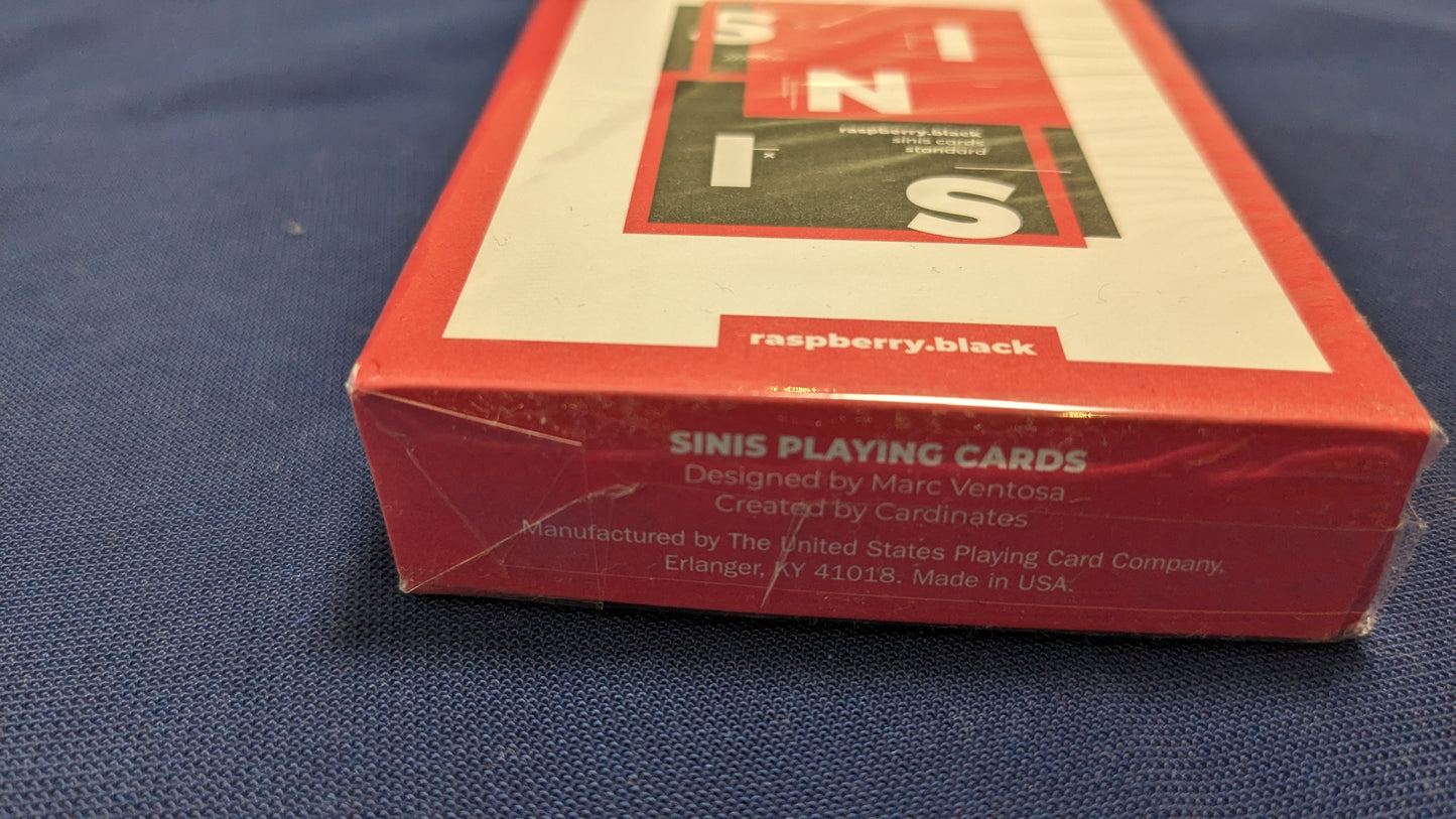 【中古：状態S】Sinis Playing Cards