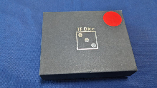 【中古：状態A】TF DICE (Transparent Forcing Dice) by Chris Wu