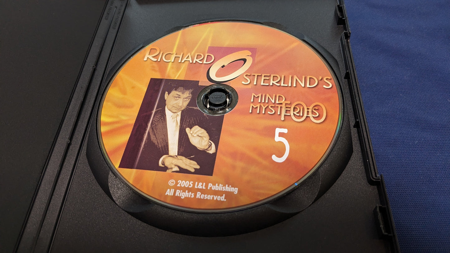 【中古：状態A】Mind Mysteries Vol 5 by Richard Osterlind