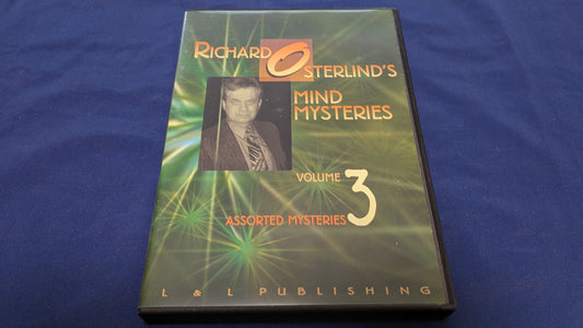 【中古：状態A】Mind Mysteries Vol 3 by Richard Osterlind
