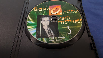 【中古：状態A】Mind Mysteries Vol 3 by Richard Osterlind