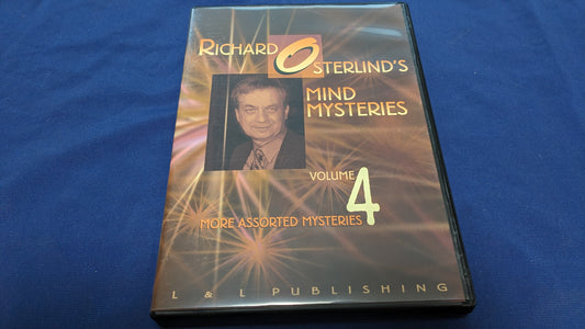 【中古：状態A】Mind Mysteries Vol 4 by Richard Osterlind
