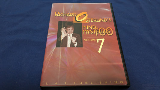 【中古：状態A】Mind Mysteries Vol 7 by Richard Osterlind