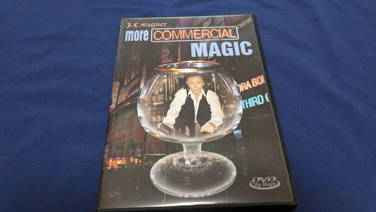 【中古：状態A】J.C. Wagner's More Commercial Magic Vol. 2 (DVD)