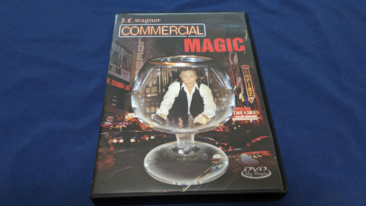 【中古：状態A】J.C. Wagner's More Commercial Magic Vol. 1 (DVD)