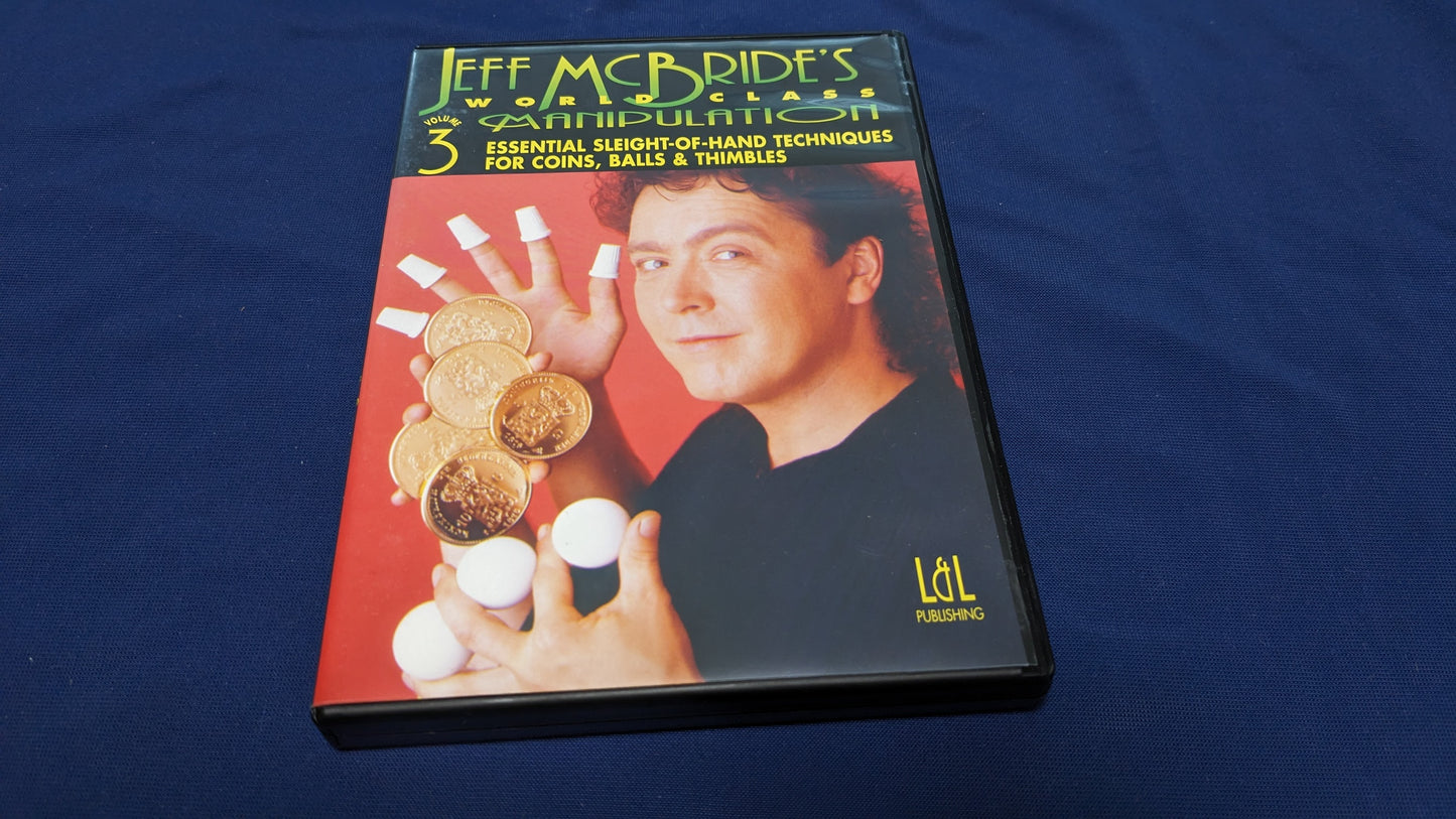 【中古：状態A】World Class Manipulation by Jeff McBride　volume3