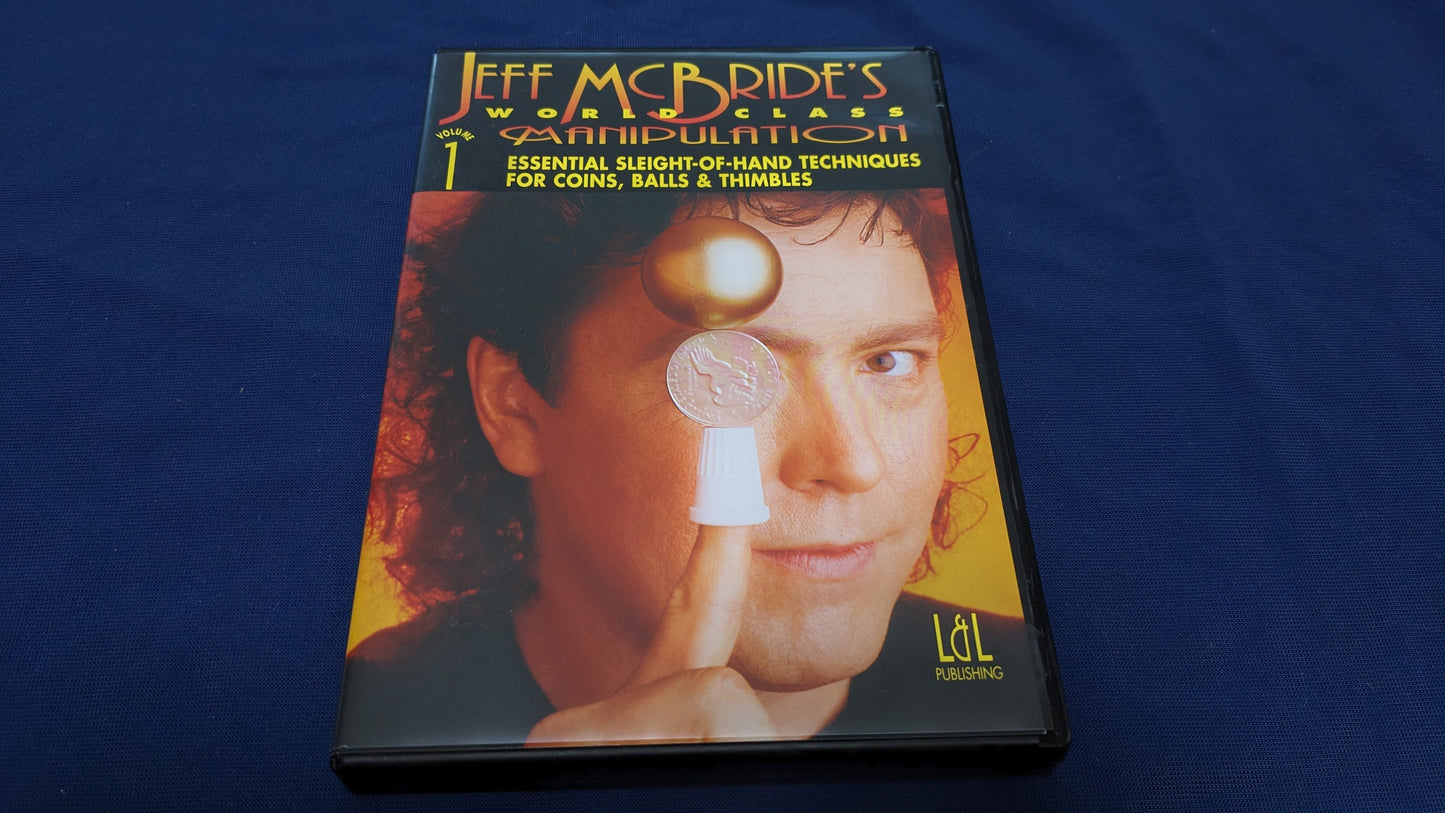 【中古：状態A】World Class Manipulation by Jeff McBride　volume1