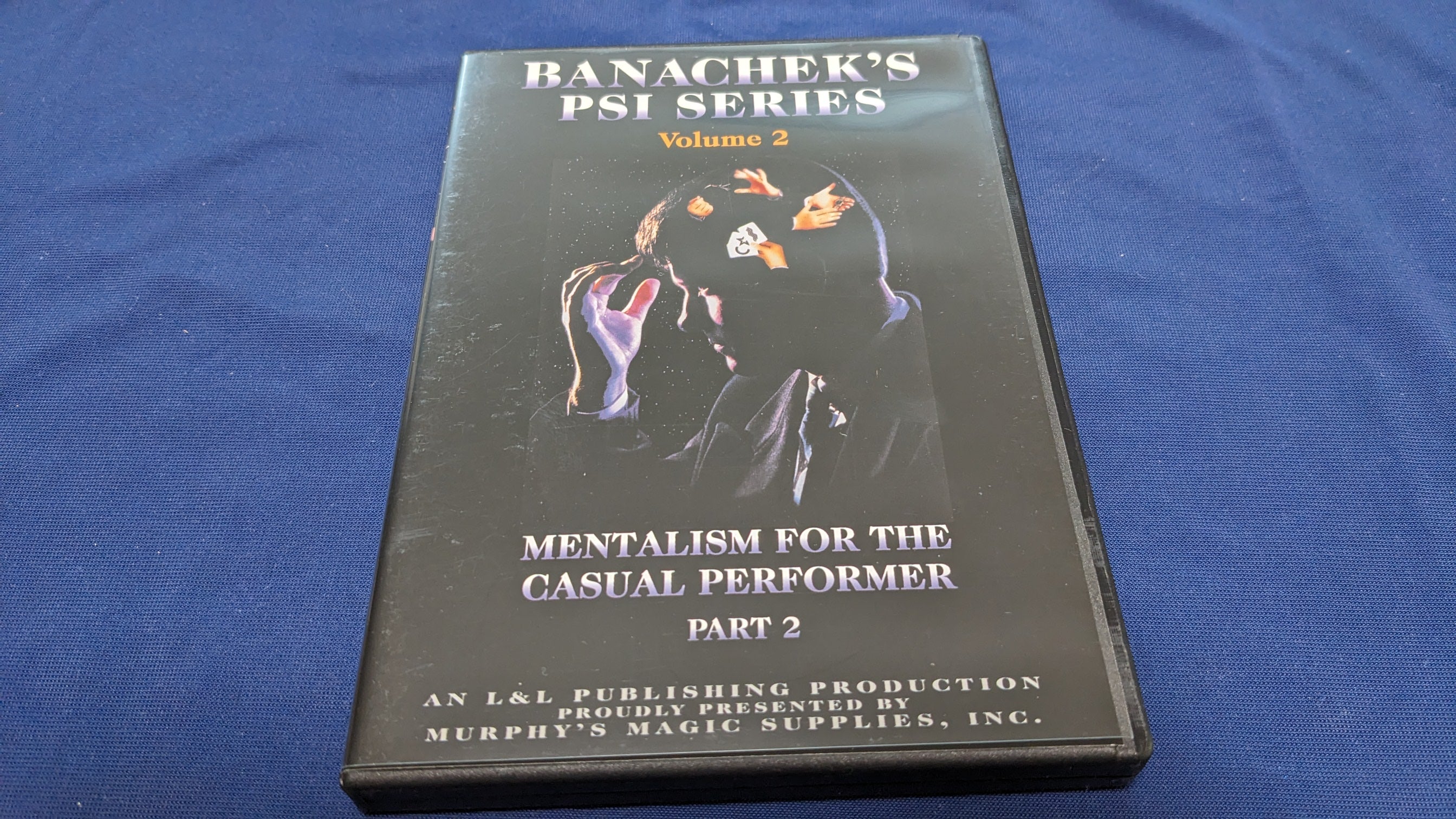 Banachek 【中古:状態A】Banachek's PSI Series Vol 2 - DVD – トザキマジックスクールストア