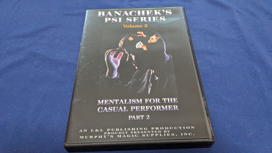 【中古：状態A】Banachek's PSI Series Vol 2 - DVD