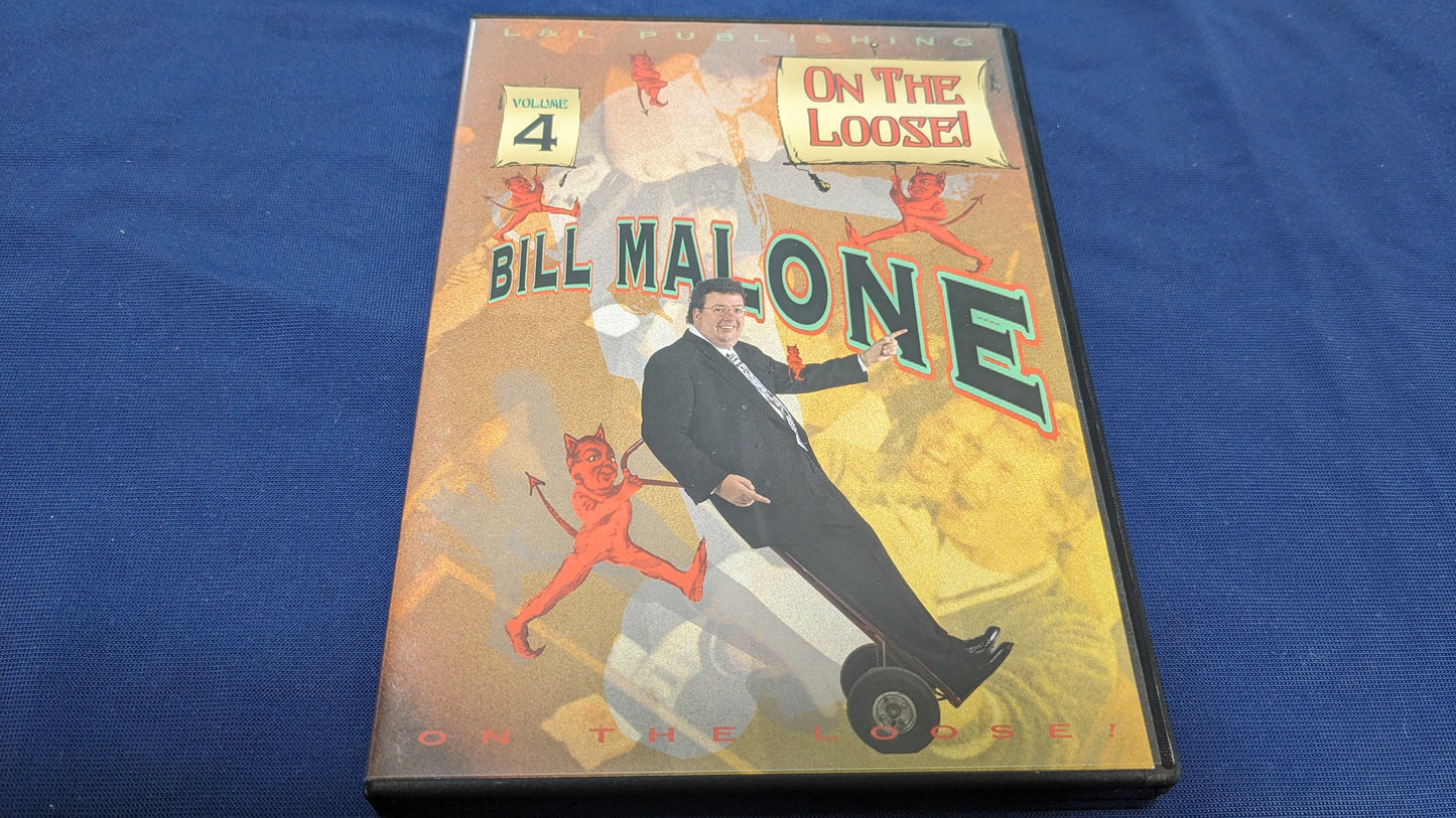 【中古：状態A】Bill Malone On The Loose Vol. 4