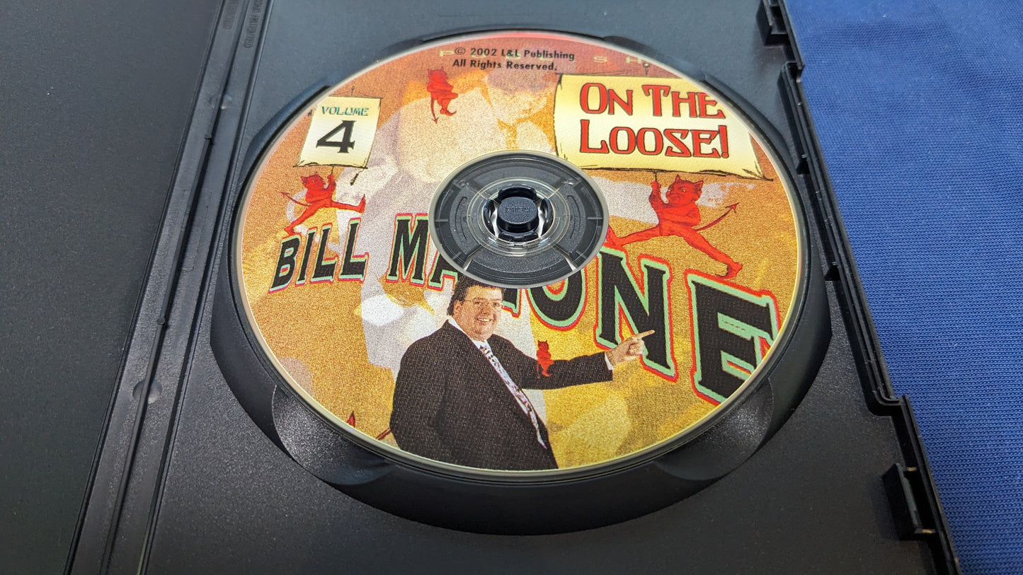 【中古：状態A】Bill Malone On The Loose Vol. 4