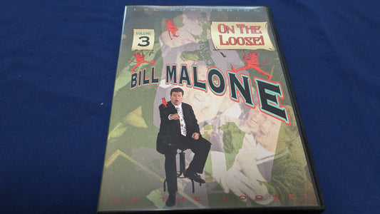 【中古：状態A】Bill Malone On The Loose Vol. 3