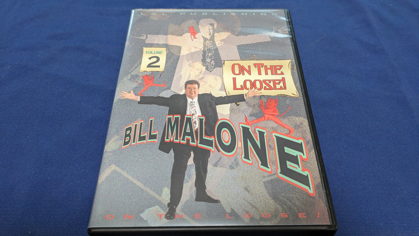 【中古：状態A】Bill Malone On The Loose Vol. 2