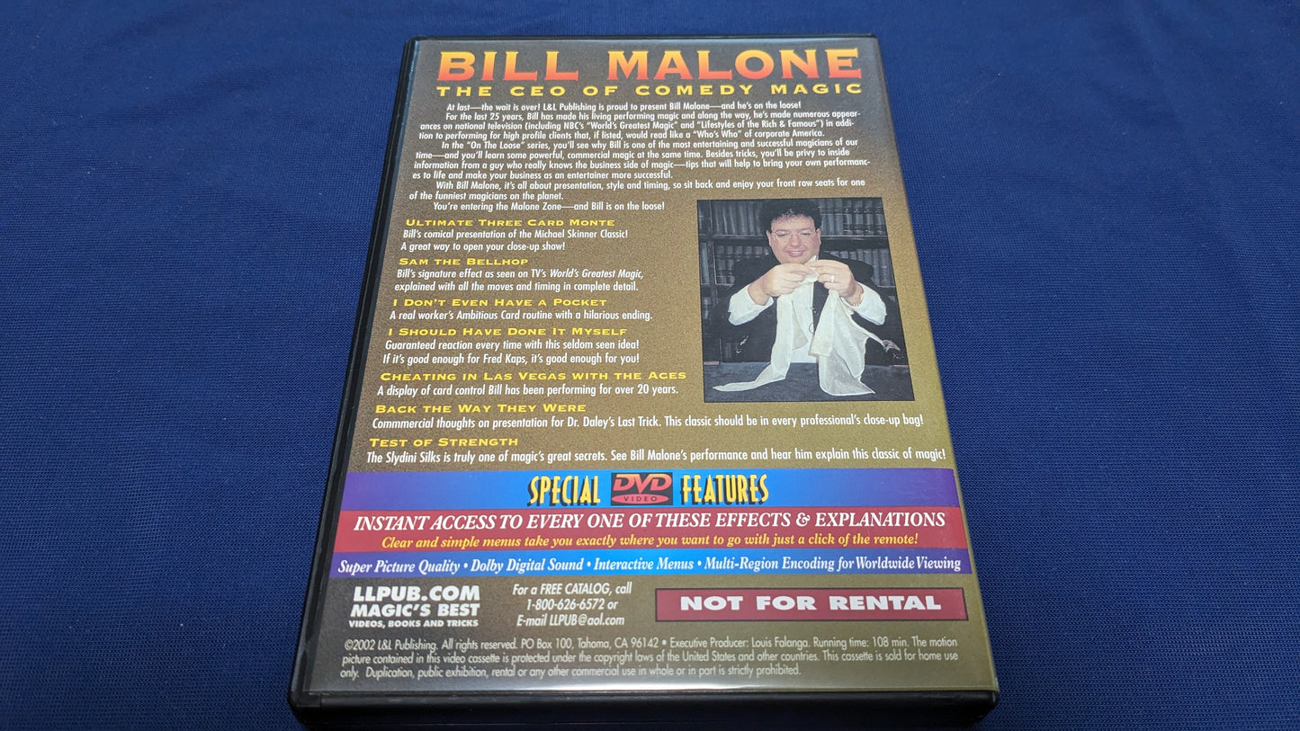 【中古：状態A】Bill Malone On The Loose Vol. 1