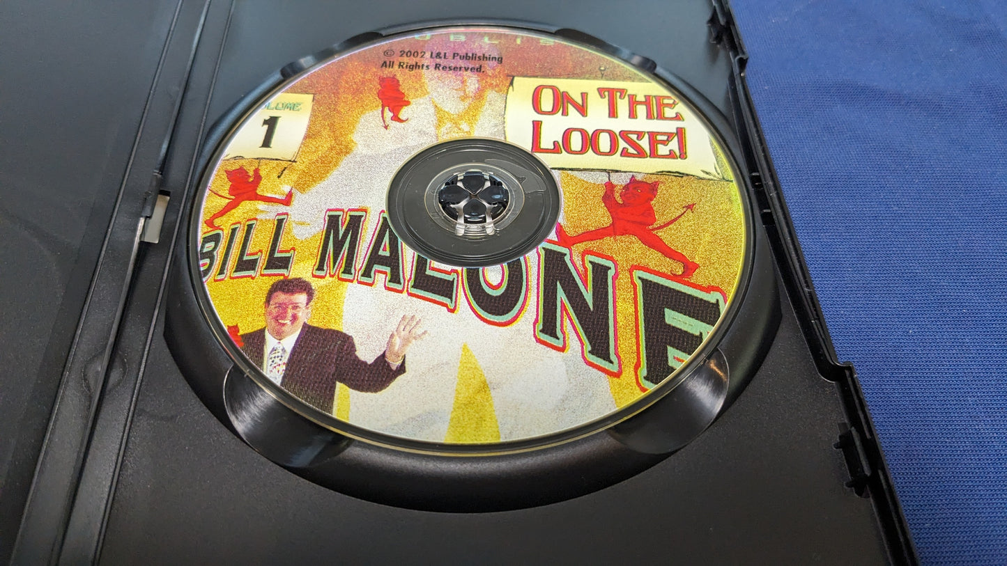 【中古：状態A】Bill Malone On The Loose Vol. 1