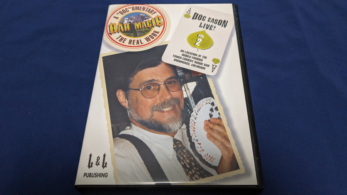 【中古：状態A】Bar Magic Doc Eason- #2, DVD