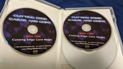 【中古：状態A】Cutting Edge Cards and Coins with Jason Dean and John Born (3 DVDs)