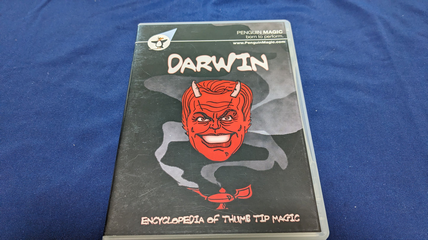 【中古：状態A】Darwin's Encyclopedia of Thumb Tip Magic (3 DVDs)